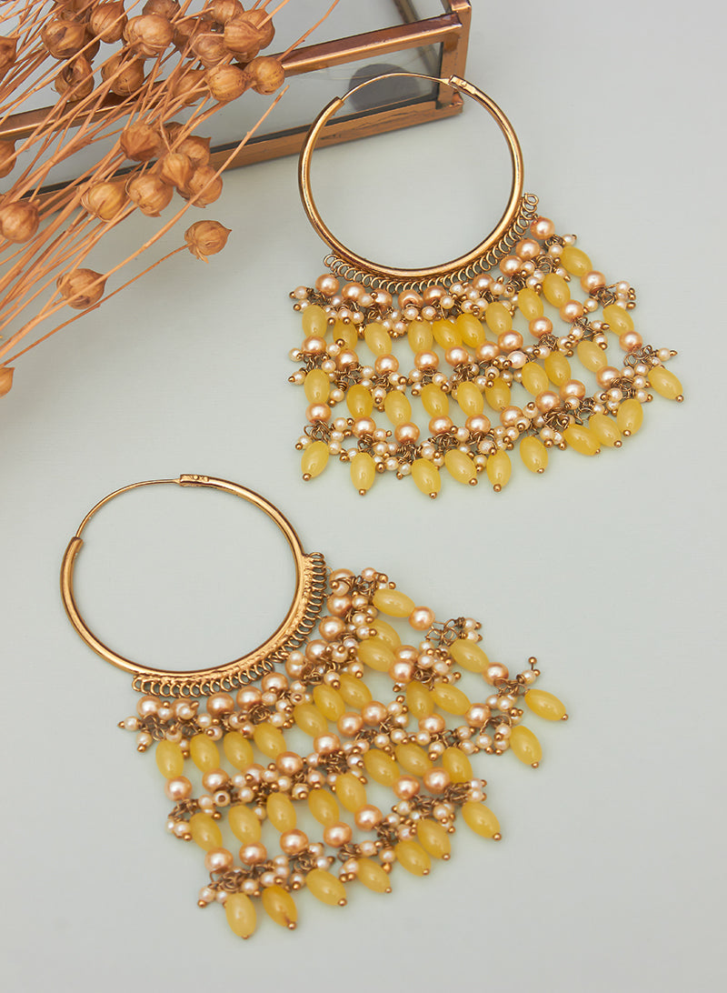 Suchi bead hoop