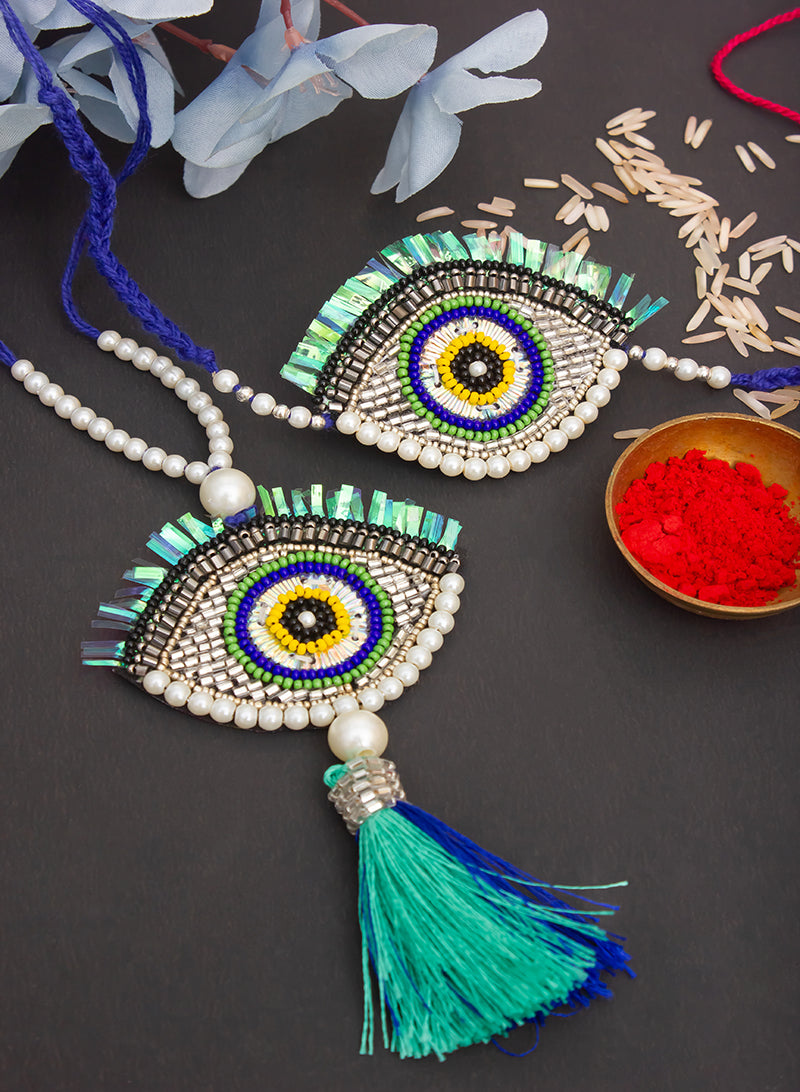 evil eye lumba rakhi