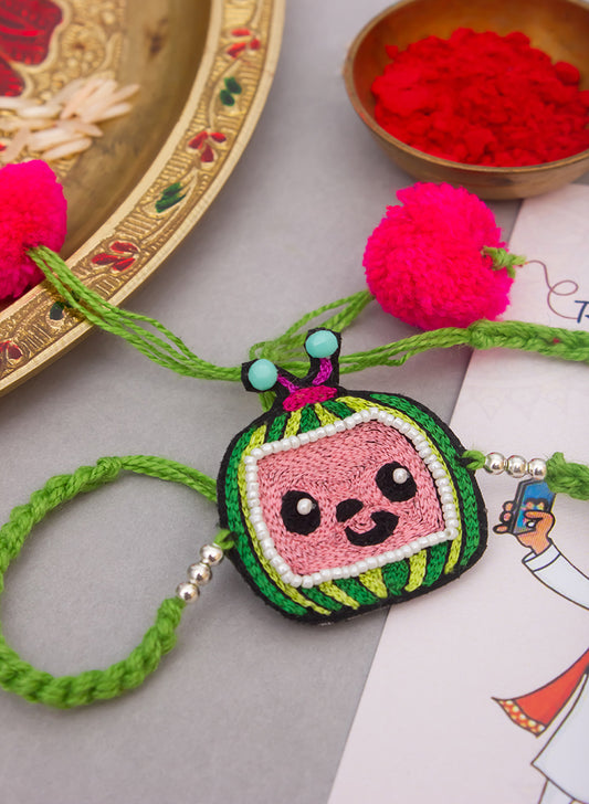 coco melon rakhi