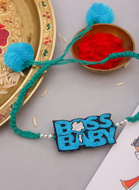 boss baby rakhi