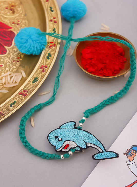 dolphin rakhi