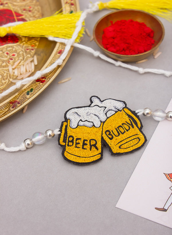 beer buddy rakhi