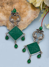 jivya stone earrings