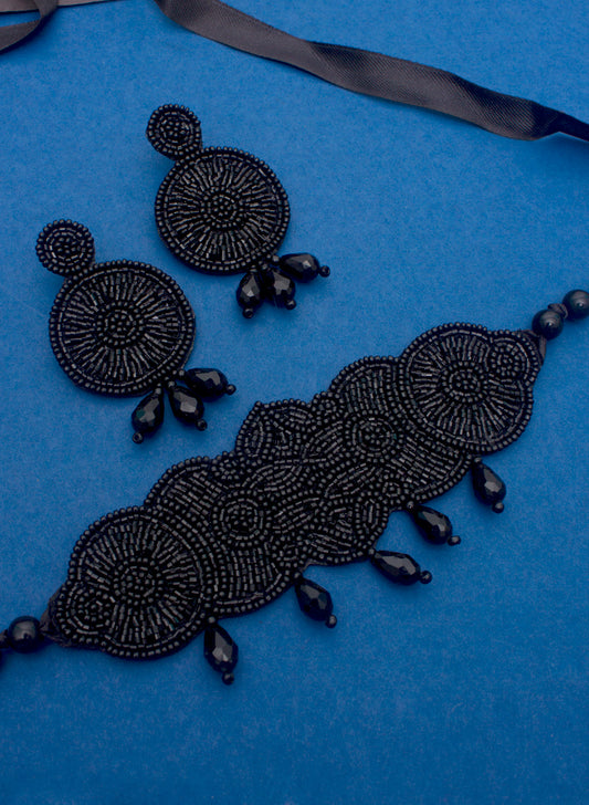 Roza Black Set
