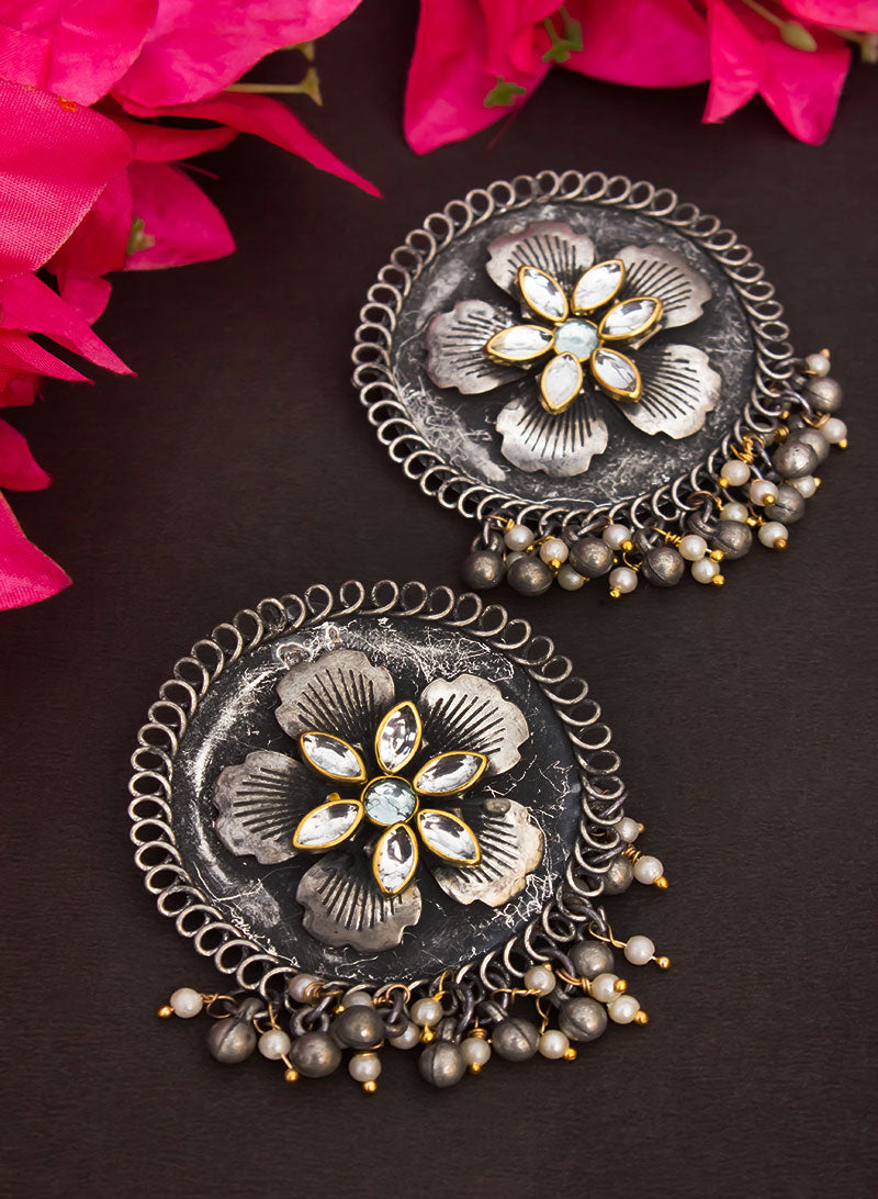 Sagnika Round Stone Stud