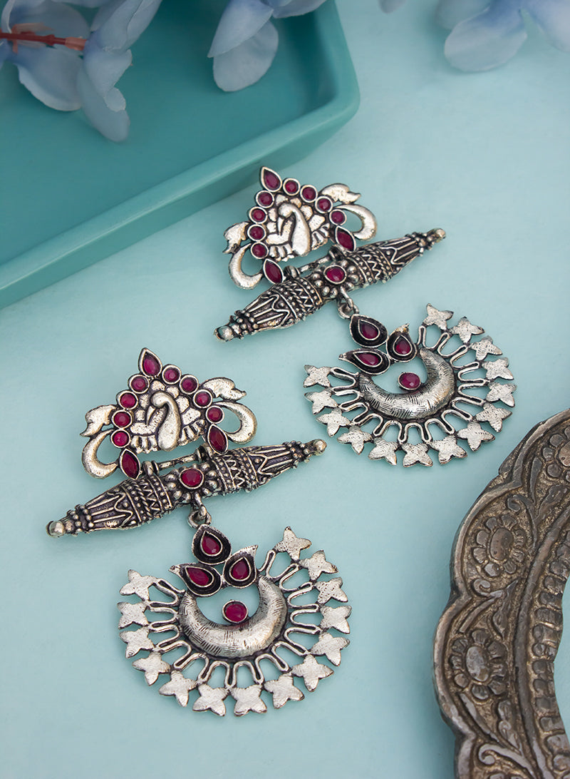 Raavee Stone Earring