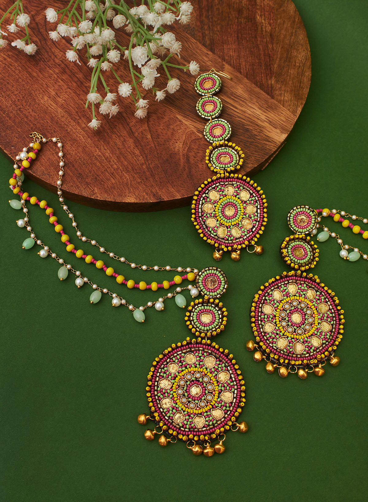 Tanuja Maaangtika Set