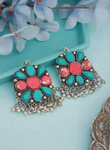 Megha Stone Earring