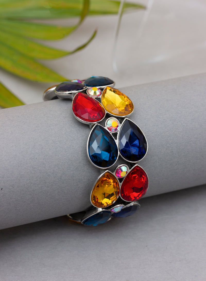 drop multicolor bracelet