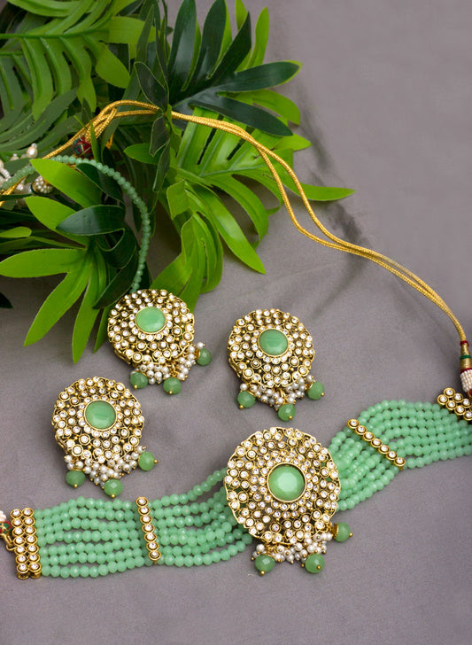 bhomira choker set