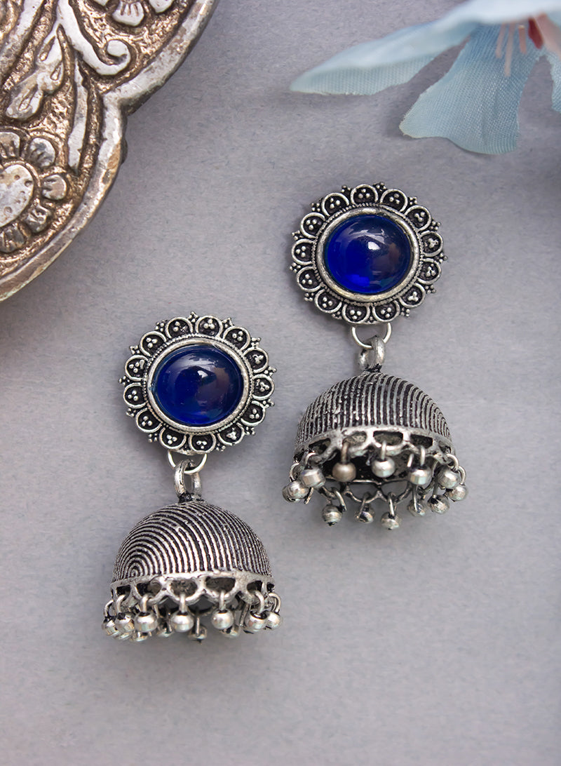Sindhu Stone Jhumka