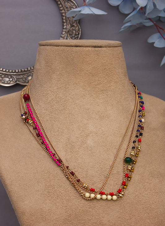 Sneha Multilayer Necklace