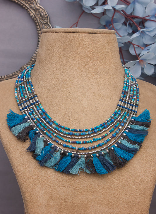 Paridhi Bead Necklace