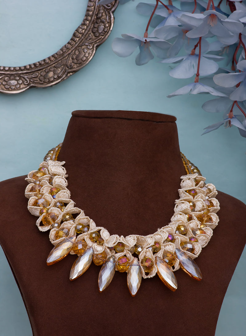 Ahdini Bead Choker