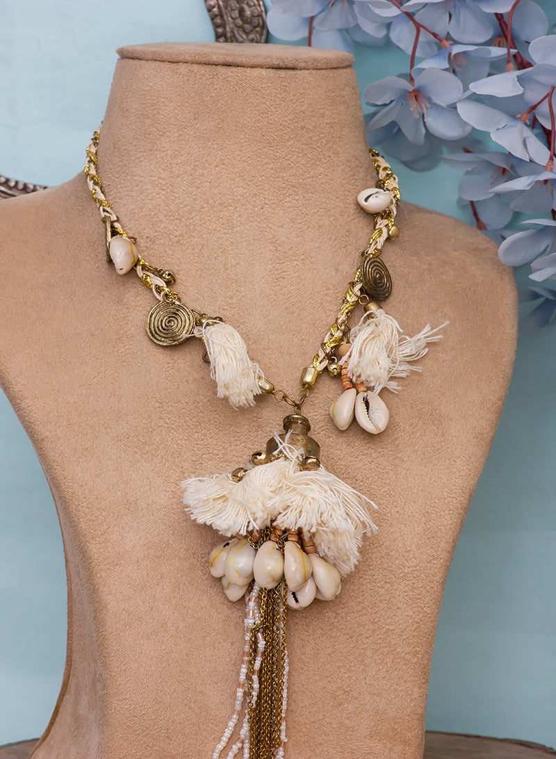 Tanika Tassel Necklace