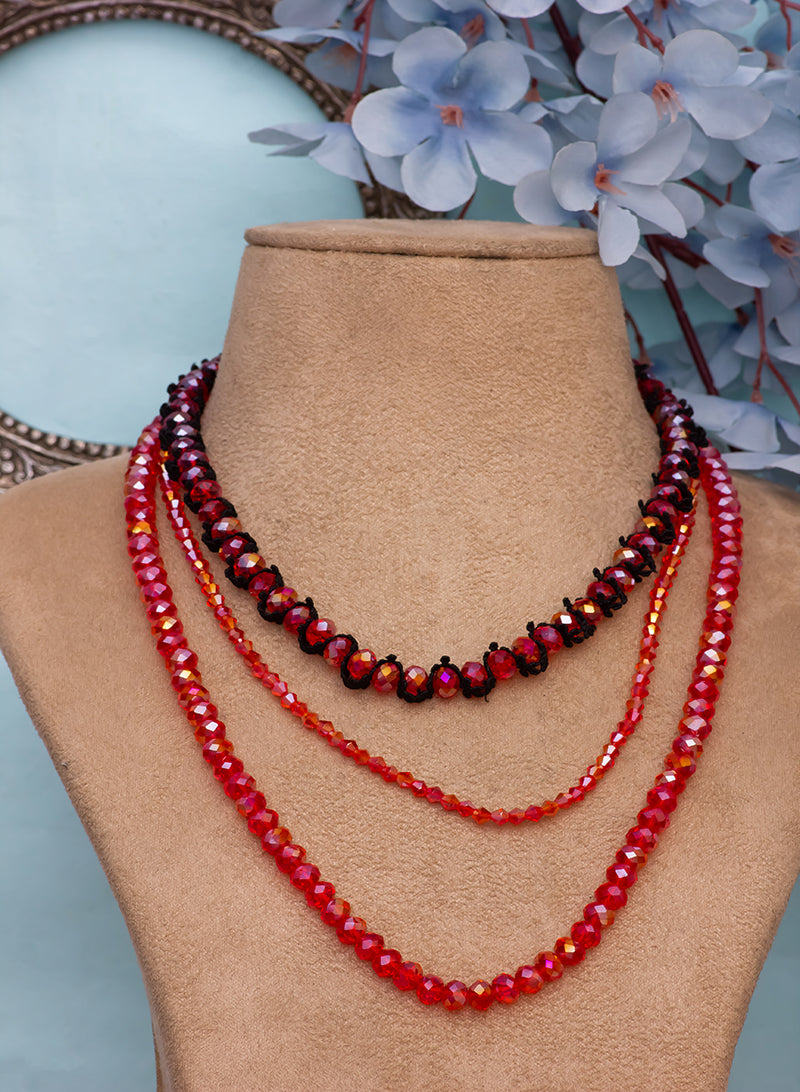 Maghi Bead Necklace
