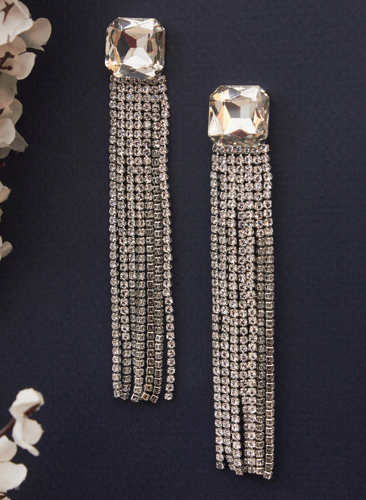Kaylee stone long earring