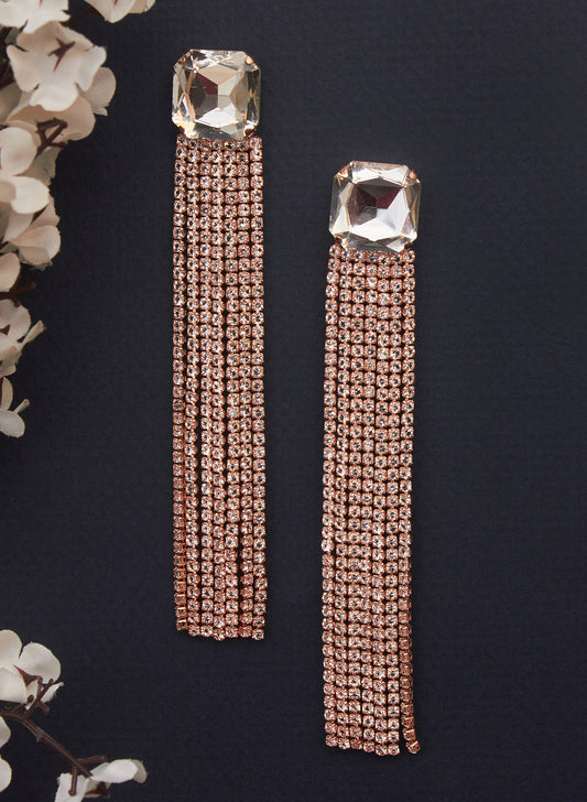 Kaylee stone long earring