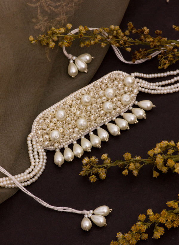 aafiya handmade necklace