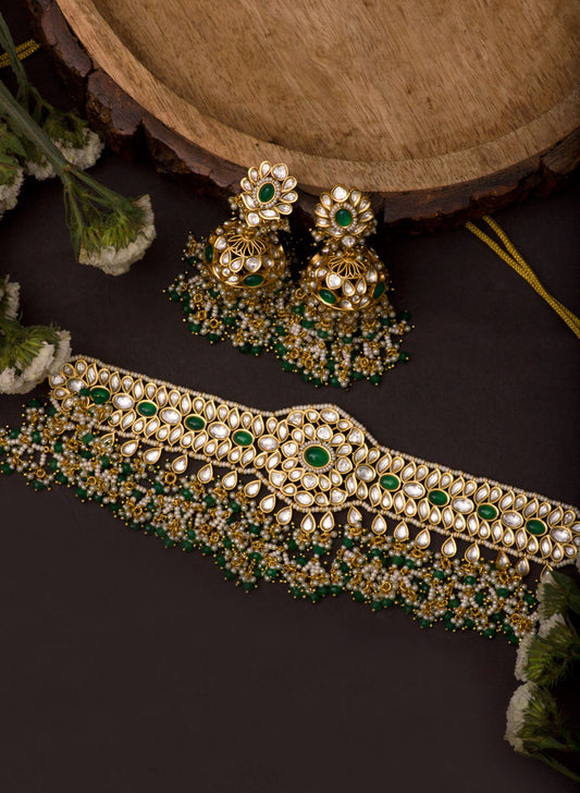 akira kundan necklace