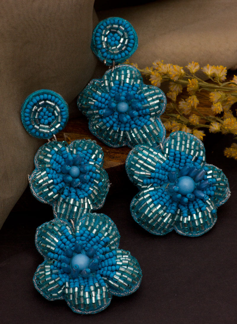 Carolina Floral Earring