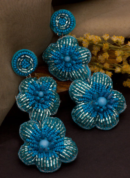 Carolina Floral Earring