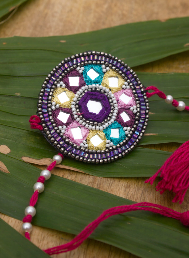 jennifer purple rakhi