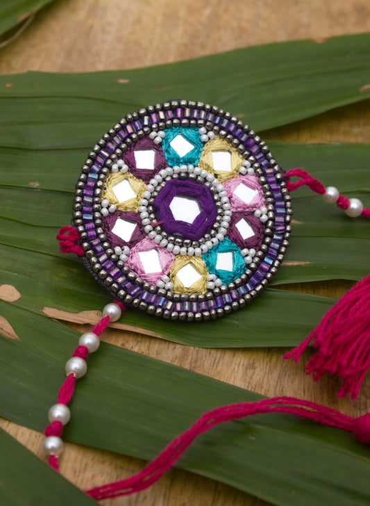 jennifer purple rakhi
