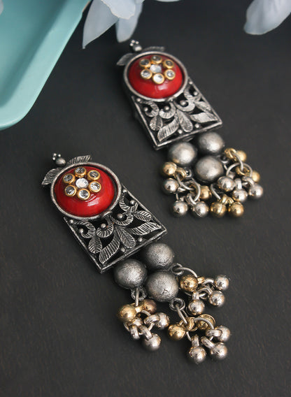 Rosana Stone Mesh Choker set