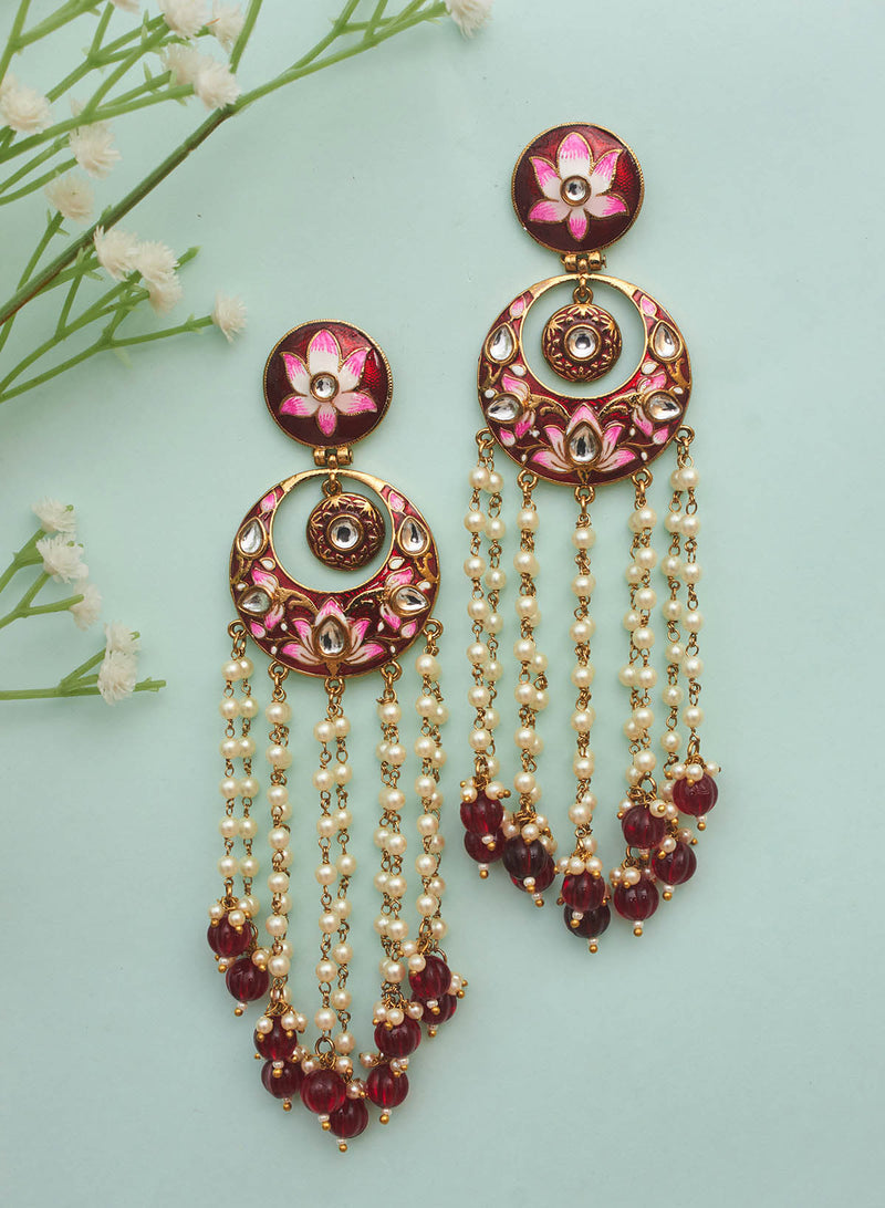 Nivedita chandelier earring