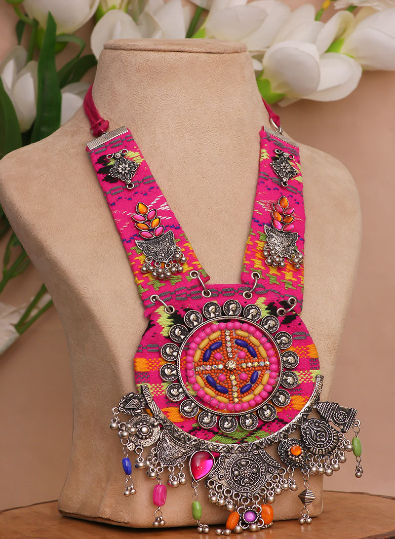 Marissa Fabric Necklace