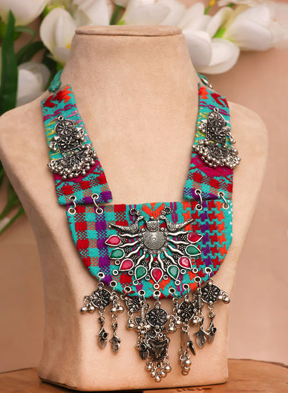 Layla Fabric Necklace
