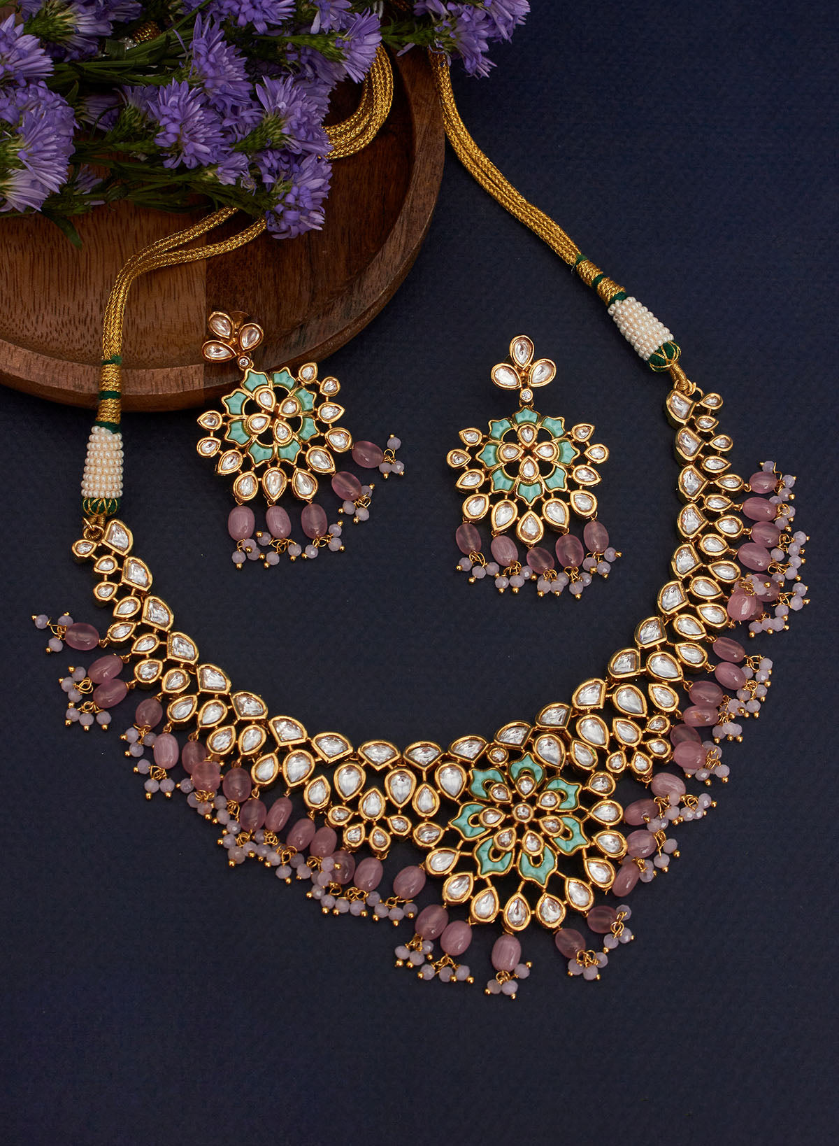Tapasi choker set