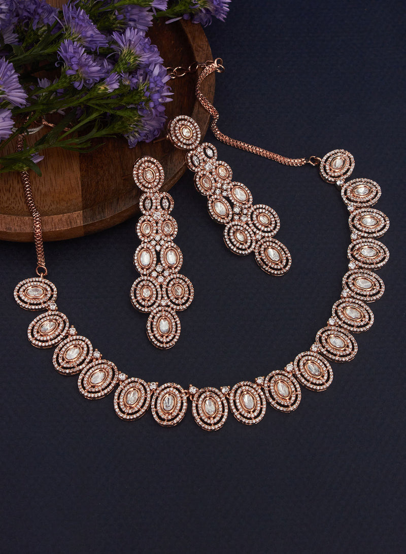 Haimi ad necklace set