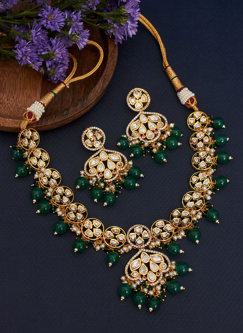 Kiana kundan necklace set