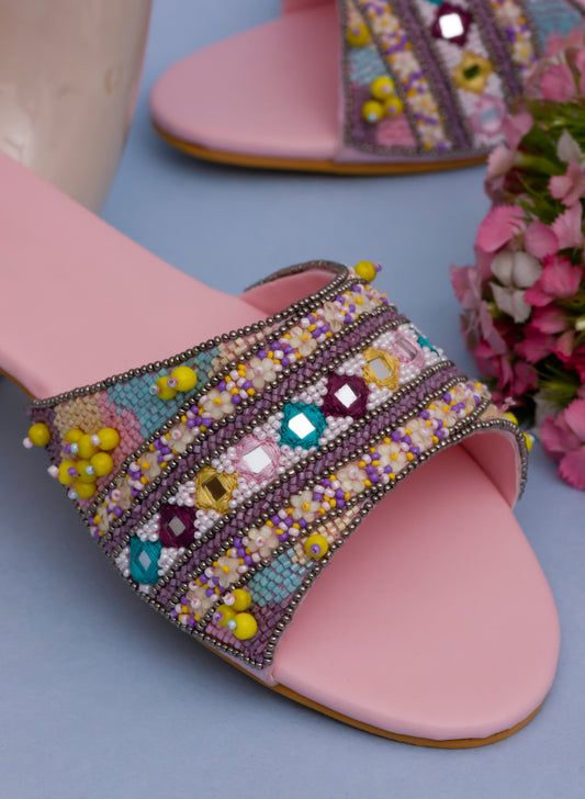 Jennifer Pink Sandal