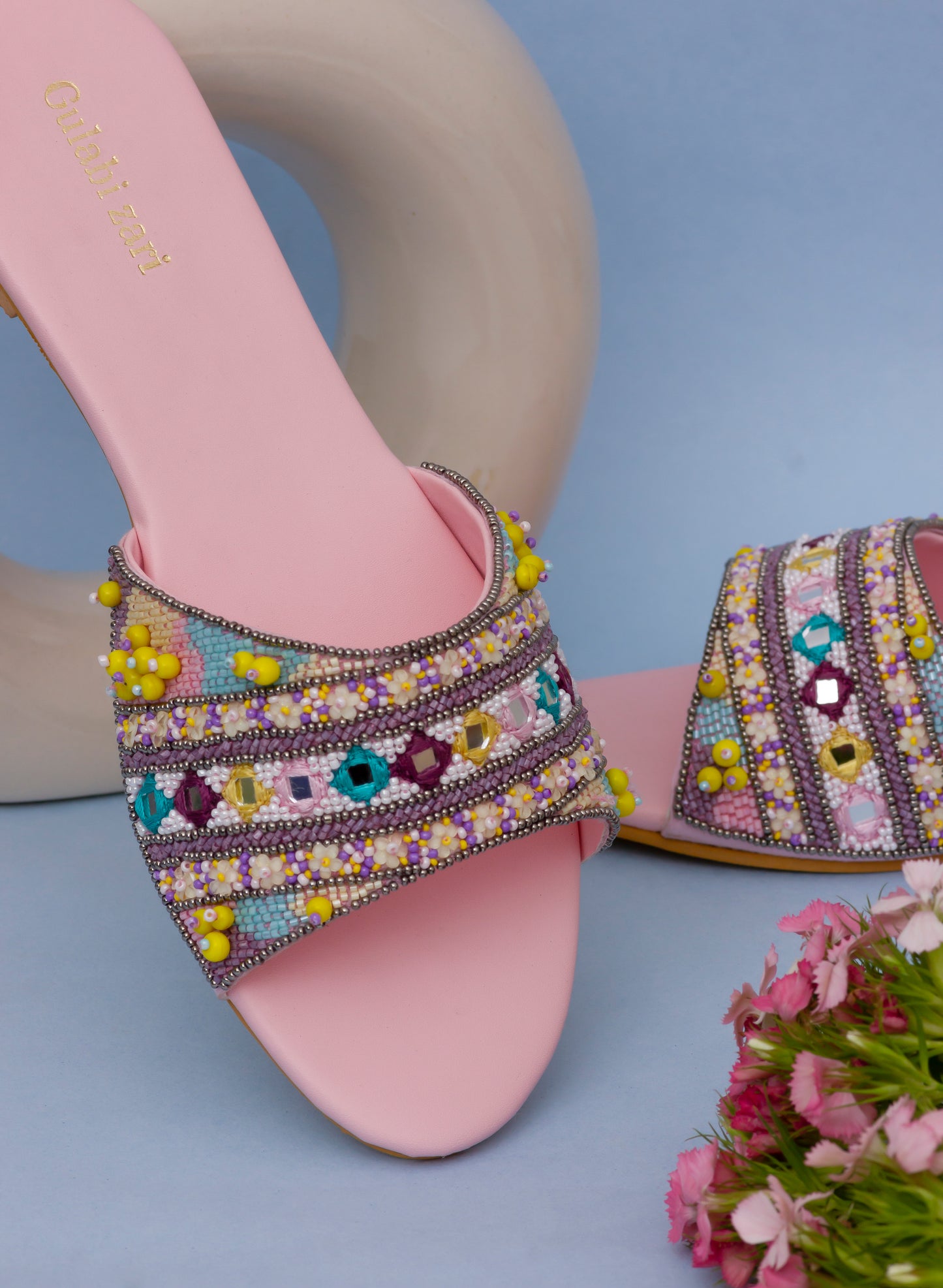 Jennifer Pink Sandal