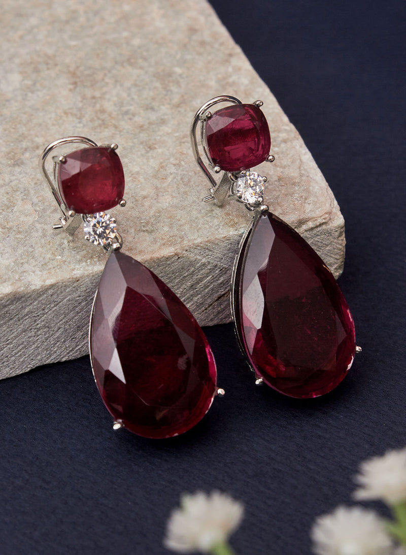 Melina ad drop earrings