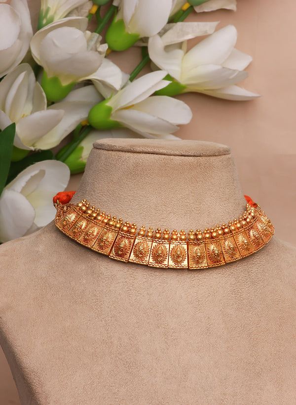 Hanshi Golden Necklace