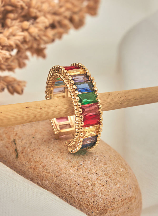 Arlo multicolor ring