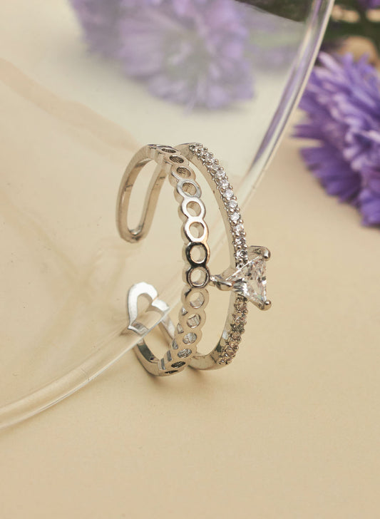 Adella stone ring