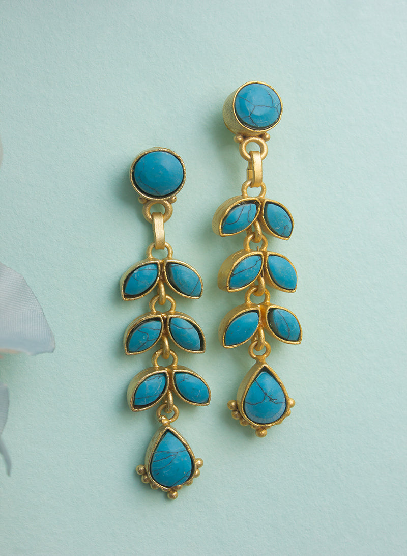 Reyhana Stone Earring
