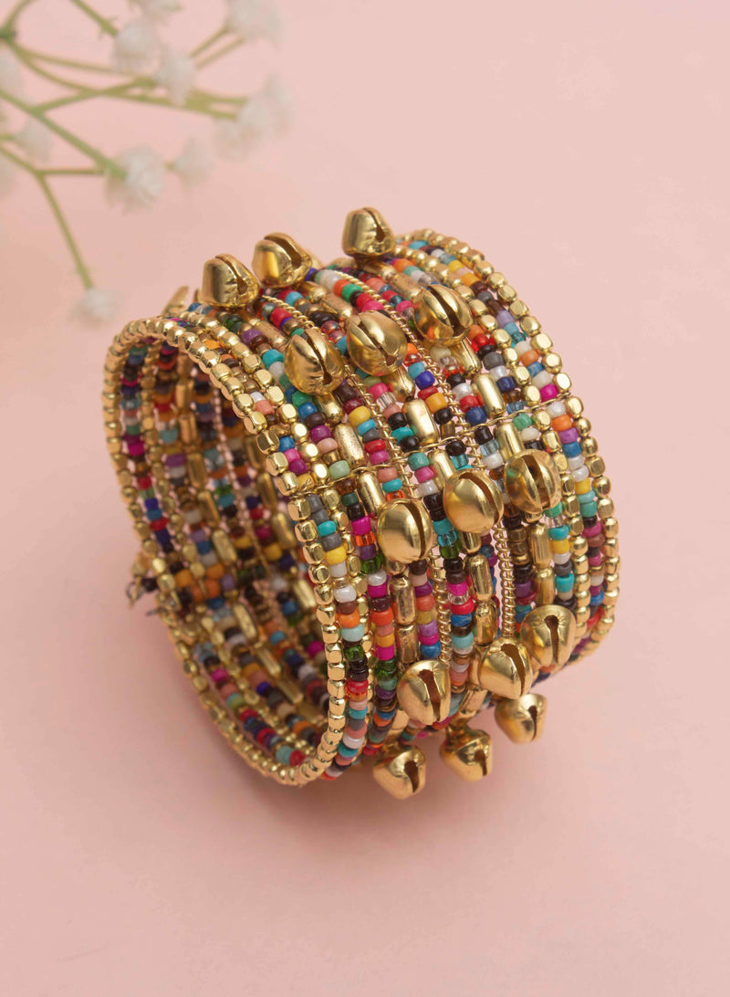 Raima bead bracelet