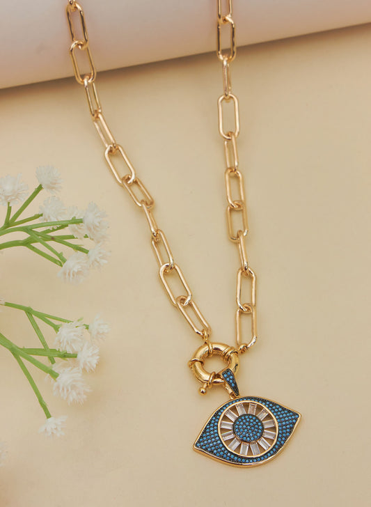 Azula evil eye necklace