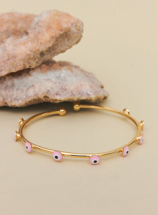 Lina evil eye bracelet