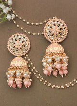Aratrika stone sahara jhumka