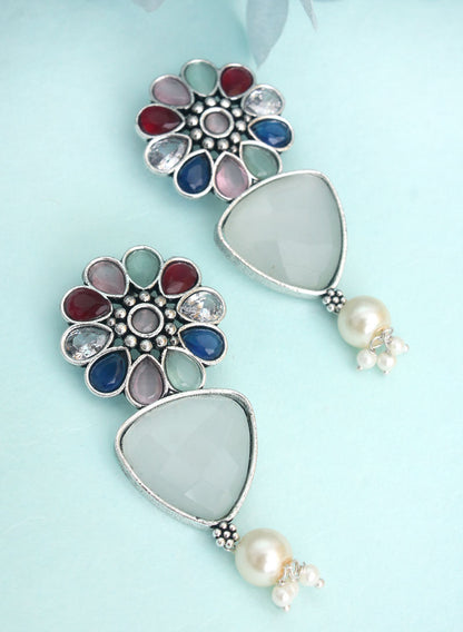 chandri stone earring