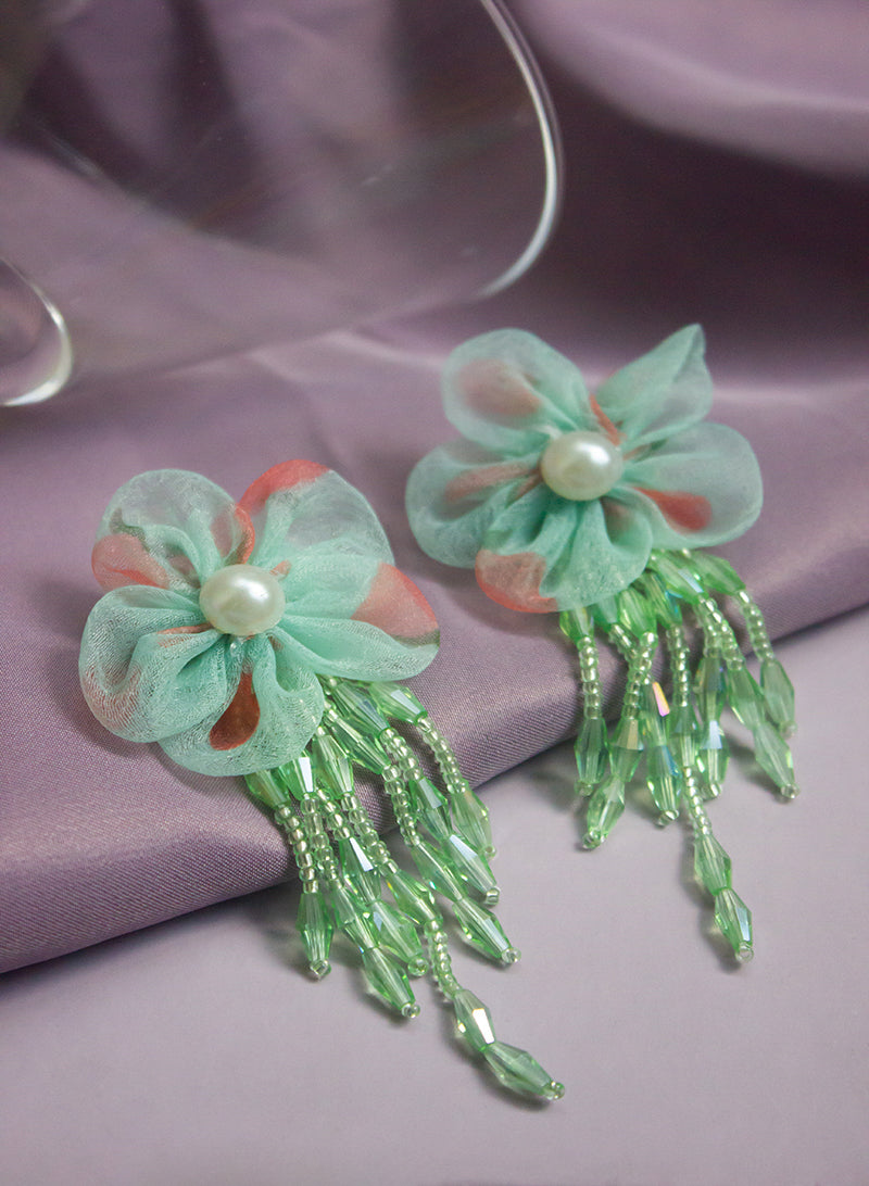 Mable Floral Earrings