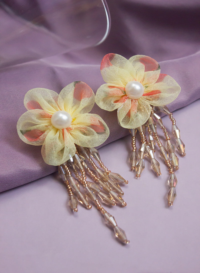 Mable Floral Earrings