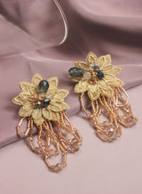 Jeanne Floral Earrings